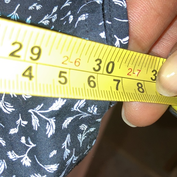 INC International Concepts | Men’s Black/White Long Sleeve Shirt-Size X-Large - Picture 6 of 10